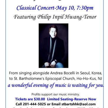 Classical Music Concert-May 10