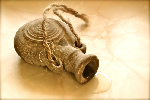 Mary Cares For Jesus