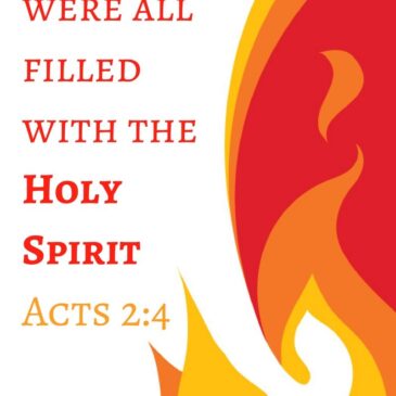 Come Holy Spirit!