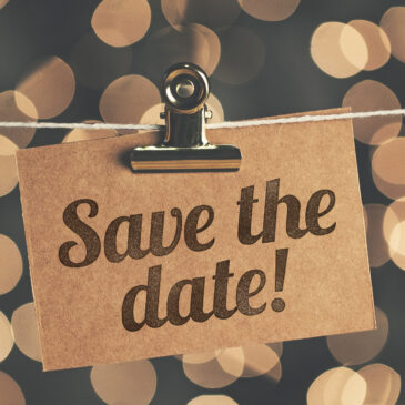 Time For Fun!  Save The Date!