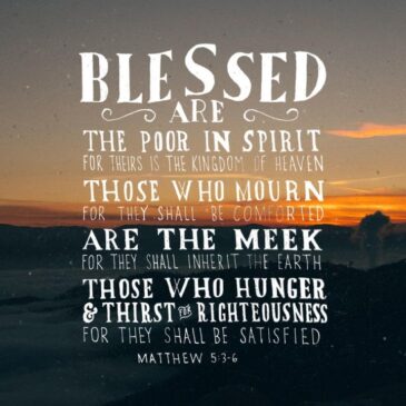 Family Bible Study-Blessed are Those…