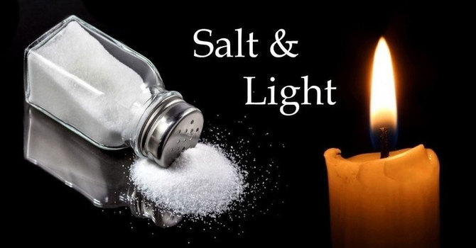 Be Salt. Be Light!