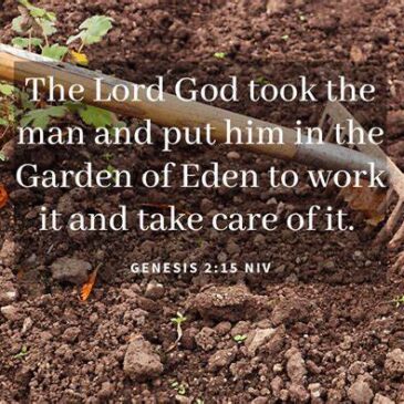 Tend and Keep the Garden