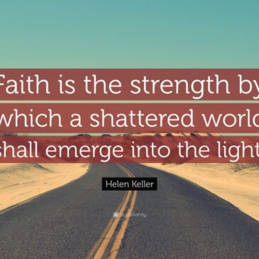 Nourish our Faith