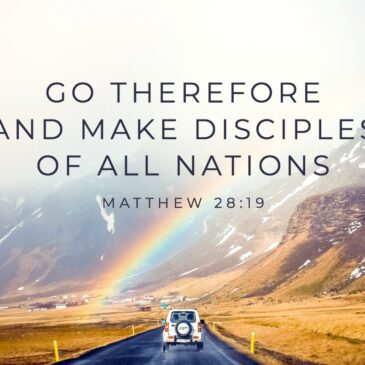 Sunday Preview-Discipleship A Foundation for Stewardship-Part 2