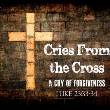 The Welcome of the Cross