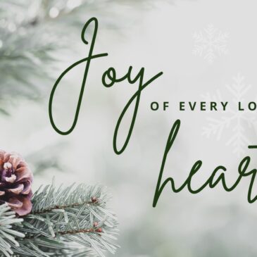 Advent 4-We Celebrate In Joy