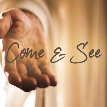 Sunday Preview-Come and See