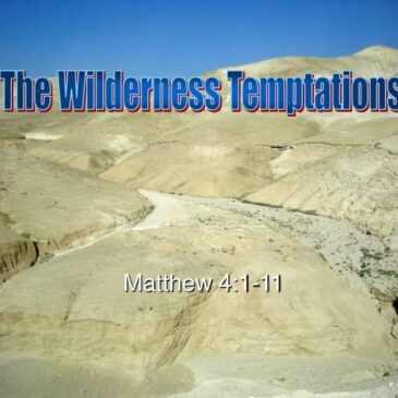 Sunday Preview-Temptation