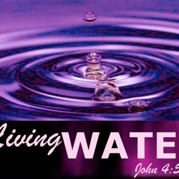 Sunday Preview-Living Water
