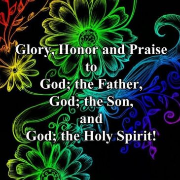Sunday Promo The Trinity & The Great Commission