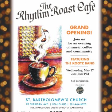 The Rhythm Roast Cafe May 27