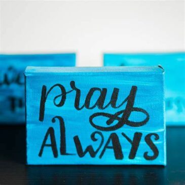 Sunday Preview-Talking to God in Prayer