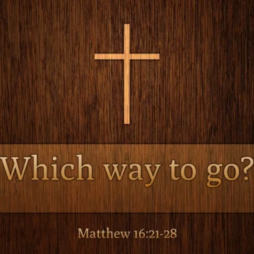 Sunday Preview-Are You Willing?
