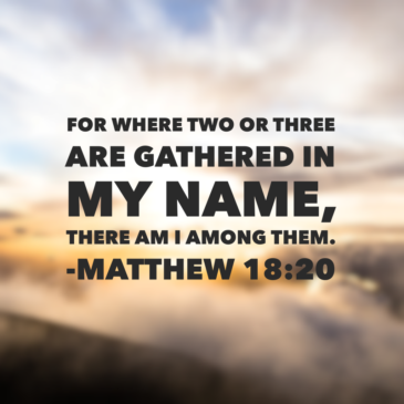 Sunday Preview-When We Gather With God